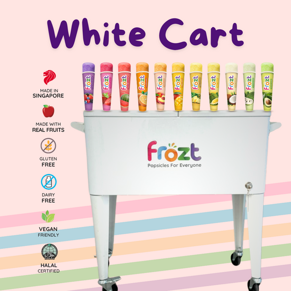 Frozt White Cart l Parties & Events