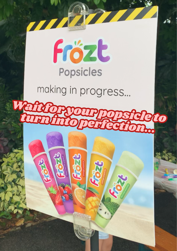 7-8 Dec (Popsicle Making Workshop)