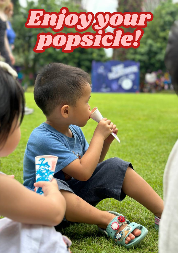 7-8 Dec (Popsicle Making Workshop)