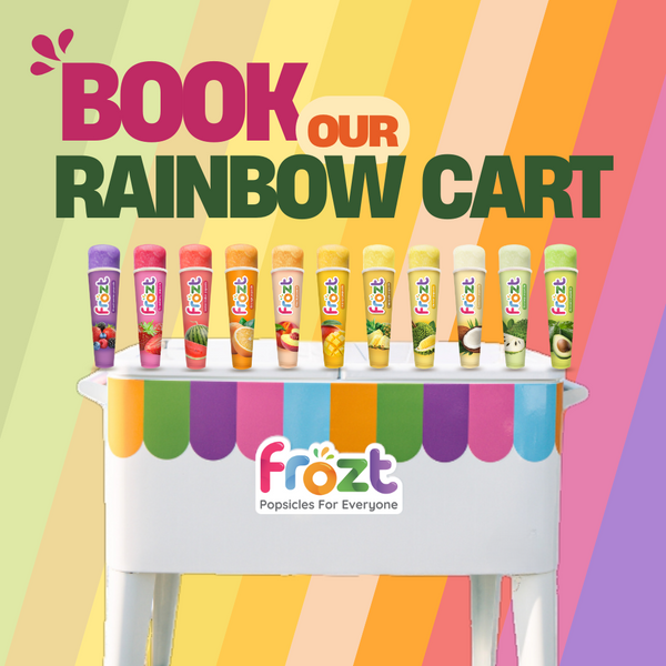 Frozt Rainbow Cart l Parties & Events