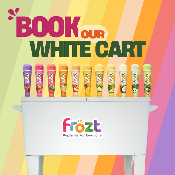 Frozt White Cart l Parties & Events