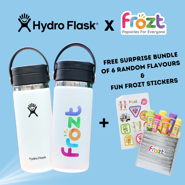 HYDRO FLASK x FROZT (16oz WIDE FLEX SIP LID)