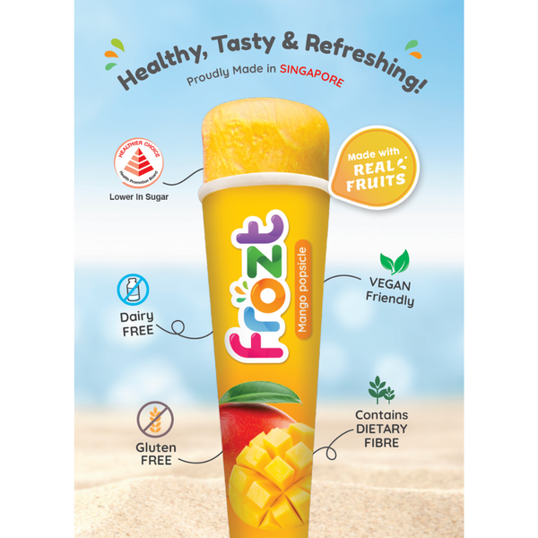 Frozt Mango Multipack of 4 Popsicles