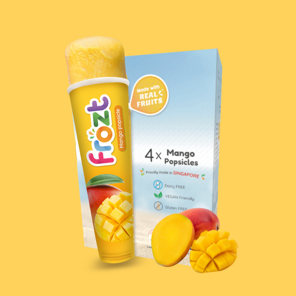 Frozt Mango Multipack of 4 Popsicles