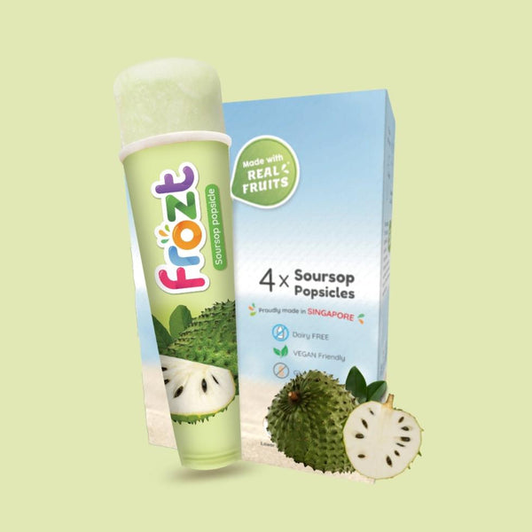 Frozt Soursop Multipack of 4 Popsicles